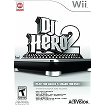 Nintendo Switch DJ Hero DJ Hero (Sw): Nintendo Wii: Video Games - Amazon.ca